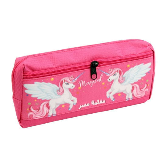 图片 埃及铅笔盒，双拉链 - DL 2