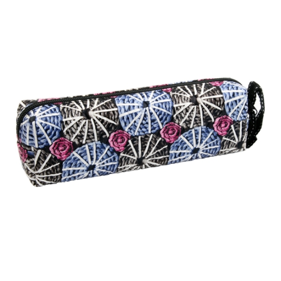 Bild von TIF Leder Sandwich Federmäppchen 1 Reißverschluss