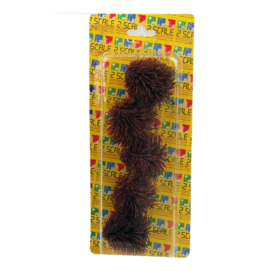 Bild von Baumkasten - rund violett 50:1