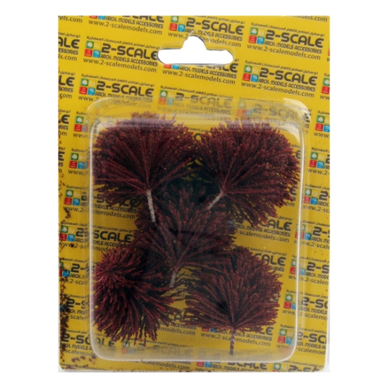 Bild von Baumkasten - rund violett 100:1