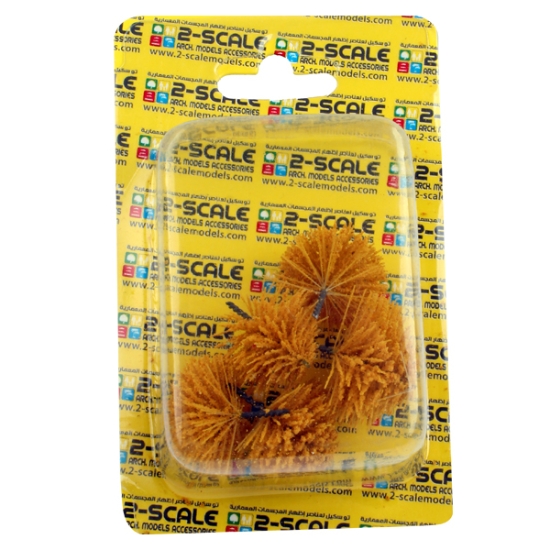 Picture of علبة شجر دائري ورد أصفر 200 : 1