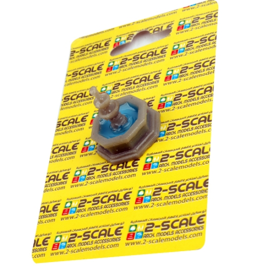 Imagen de Caja de plumas 1: 100 (5 piezas)