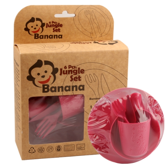 图片 丛林套装6件 - 香蕉