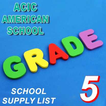 Picture of ACIC - AMERICAN SCHOOL GRADE FIVE