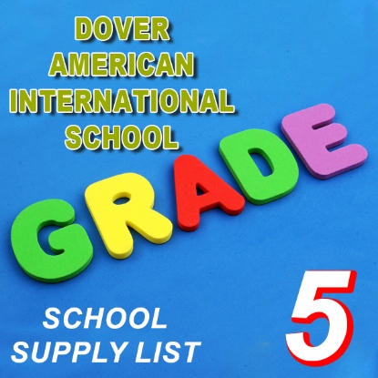 Picture of  Dover American International School  - Grade 5