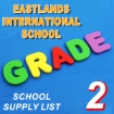 Picture of School Supplies List – Eastlands International School Grade 2