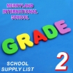 Picture of School Supplies List - Merryland International School - Grade 2