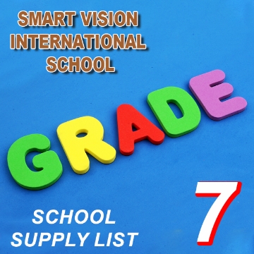 Show details for School Supplies List - Smart Vision International School First Preparatory Grade Picture of School Supplies List - Smart Vision International School First Preparatory Grade