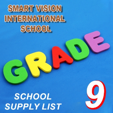 Show details for School Supplies List – Smart Vision International School, Third Preparatory Grade Picture of School Supplies List – Smart Vision International School, Third Preparatory Grade