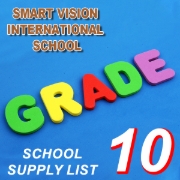 Bild von Schulbedarfsliste – Smart Vision Internationale Schule Erste Sekundarstufe