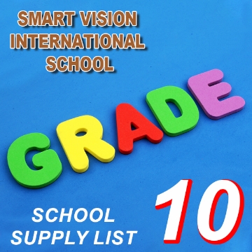 Show details for School Supplies List – Smart Vision International School First Secondary Grade Picture of School Supplies List – Smart Vision International School First Secondary Grade