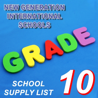 Picture of New Generation International Schools-Grade - 10