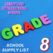 Picture of School Supplies List – Merryland International School – Grade 8