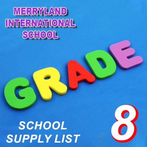 Picture of School Supplies List – Merryland International School – Grade 8