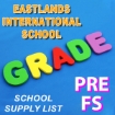 Picture of School Supplies List – Eastlands International School PS