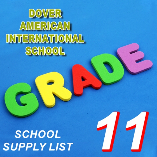 Picture of School Supplies List - Dover American International School - 1st Grade