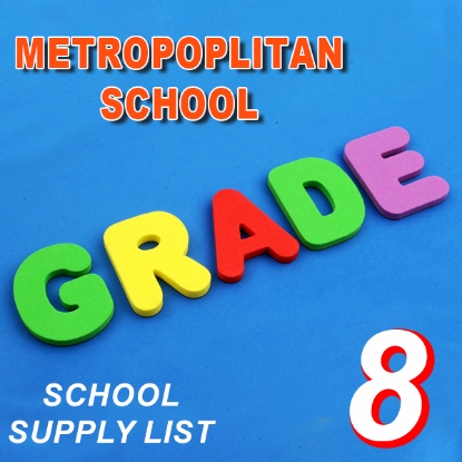 Picture of METROPOPLITAN SCHOOL GR 8