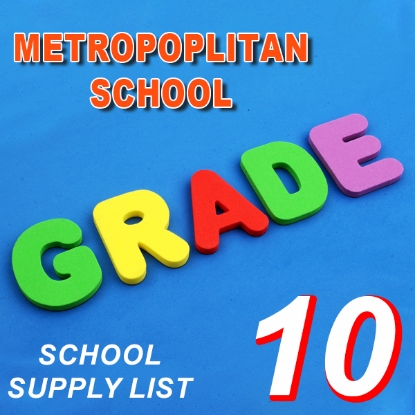 Picture of METROPOPLITAN SCHOOL GR 10