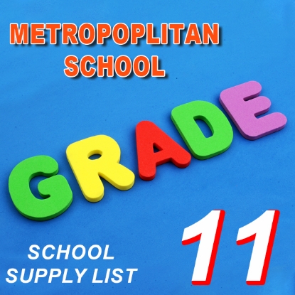 Picture of METROPOPLITAN SCHOOL GR 11