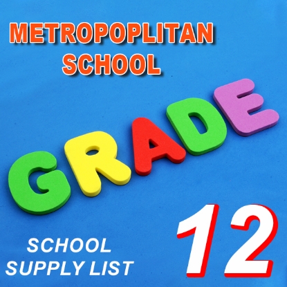 Picture of  METROPOPLITAN SCHOOL GR 12