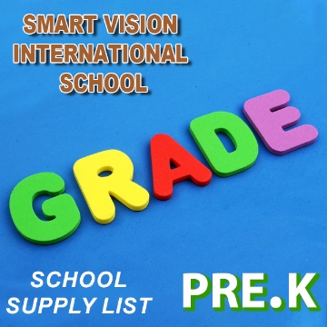Show details for School Supplies List – Smart Vision International Pre-K School Picture of School Supplies List – Smart Vision International Pre-K School