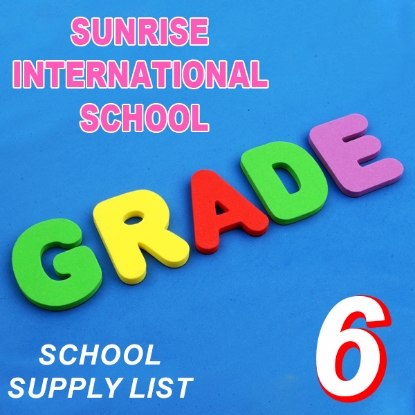 Picture of Sunrise International School  Grade 6