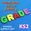 Picture of School Supplies List – Knowledge Valley Schools Grade 3 Primary to Grade 2 Preparatory