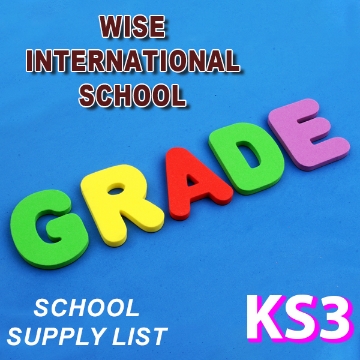 显示明细 学校用品清单 – 威斯国际学校 KS3 图片 学校用品清单 – 威斯国际学校 KS3