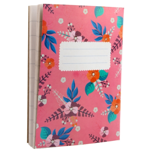 Picture of School Notebook stapled CR7 9 lines 60 sheets size 16 * 22.5 cm white paper 70 gsm