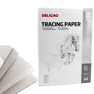 Show details for Deligao Tracing Sketch Pad 25 Sheets, 90gsm A4 – Model 90G Picture of Deligao Tracing Sketch Pad 25 Sheets, 90gsm A4 – Model 90G