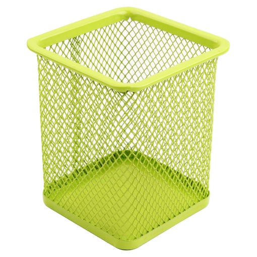 Image de Porte-stylos en métal maillé carré multicolore Simba - Modèle H804