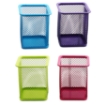 Image de Porte-stylos en métal maillé carré multicolore Simba - Modèle H804