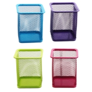 Picture of Simba Square Mesh Metal Pen Holder Multicolor - Model H804