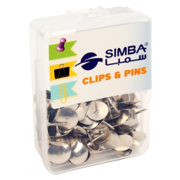 Agrandir l'image de Pack de Pinces Argent - Simba H1001-17 Image de Pack de Pinces Argent - Simba H1001-17