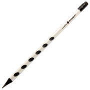 Picture of wooden Graphic Pencil, HB Black Non-Slip - Simba 43748