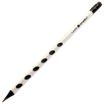 Show details for wooden Graphic Pencil, HB Black Non-Slip - Simba 43748 Picture of wooden Graphic Pencil, HB Black Non-Slip - Simba 43748
