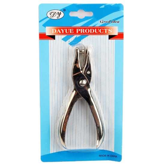 图片 铬合金纸打孔器 6 毫米，手持金属 - Q1017-0.6