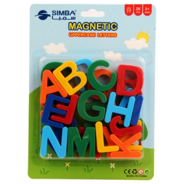 Show details for Magnetic Educational English Letters - Simba HN6005 Picture of Magnetic Educational English Letters - Simba HN6005