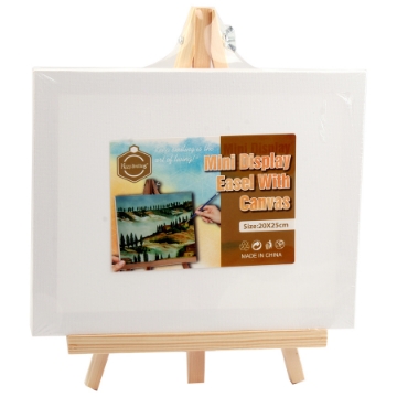 Picture of Canvas Frame 20×25 cm with A Frame Stand - KeepSmiling Model 2025TZK