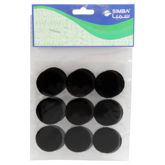 图片 魔法贴纸黑色 - Simba MST-3