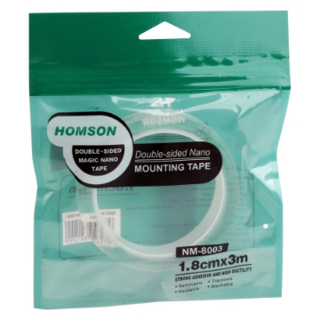Show details for بكرة سلوتيب دبل فيس سيليكون (نانو) بطول 3 متر وعرض 1.8 سم – هومسون 8003 Picture of بكرة سلوتيب دبل فيس سيليكون (نانو) بطول 3 متر وعرض 1.8 سم – هومسون 8003