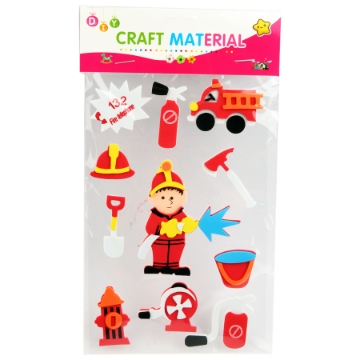 Show details for Flexible EVA Foam Shapes Bag (fire extinguisher set) - SIMBA-2 Picture of Flexible EVA Foam Shapes Bag (fire extinguisher set) - SIMBA-2