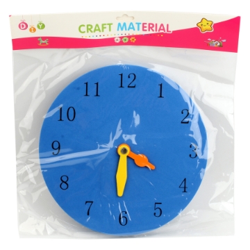 Show details for Clock Shape Flexible EVA Foam - SIMBA 3 Picture of Clock Shape Flexible EVA Foam - SIMBA 3