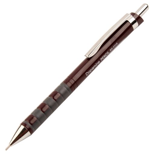 Picture of Mechanical Pencil 0.7 mm Brown - Dopamine BK-231