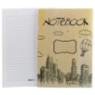 Picture of College notebook 60 lined sheets (craft format) item 10, A4