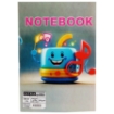 Picture of College notebook 60 lined sheets (cup shape) item 10, A4