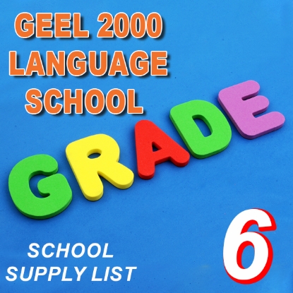 Picture of Geel 2000 language school Grade-6