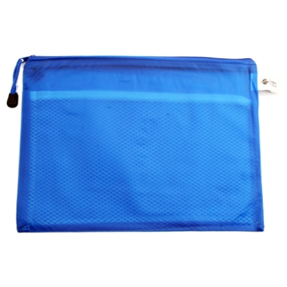 Picture of Zippered Case Blue A4 - Simba S6644-3