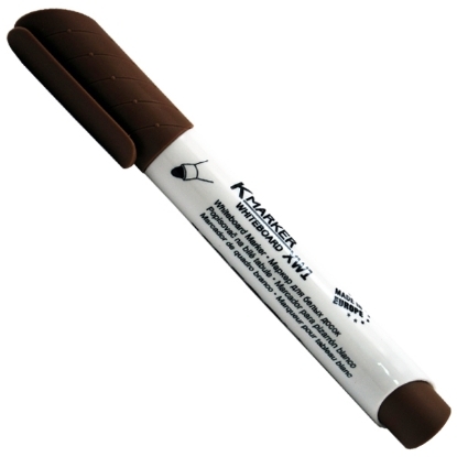 Picture of Whiteboard Marker Brown Round Tip XW1 kores Model 20838