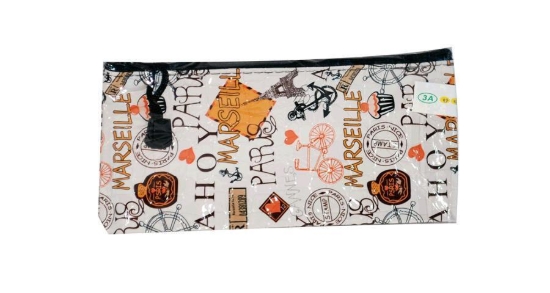 Bild von Lederetui A6 Reißverschluss Modell 001